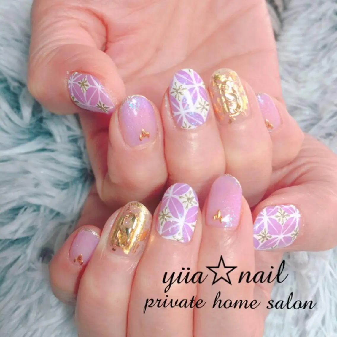 ネイル YÜA NAILのネイルデザイン