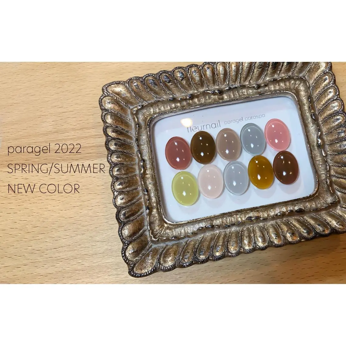 ネイル ジェルネイル パラジェル ハンドネイル fleurnail miuraのネイルデザイン