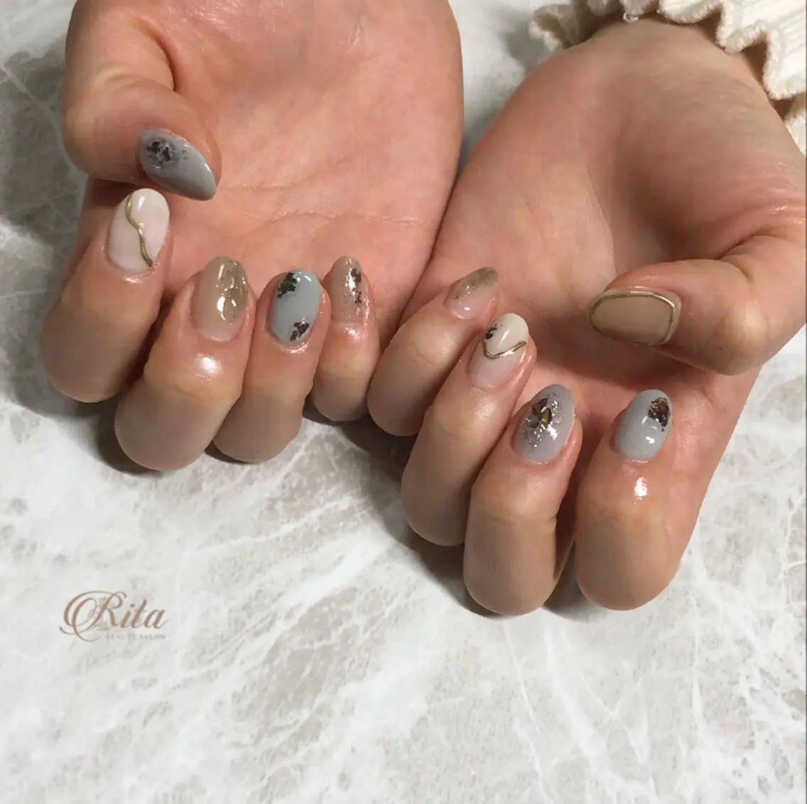 ネイル salon de fika【中崎町】のネイルデザイン