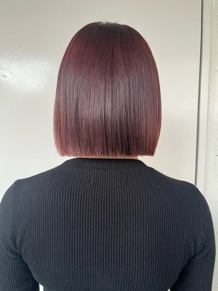 ミディアム ボブ 🧡AYARI 札幌 ボブ 🧡のヘアスタイル
