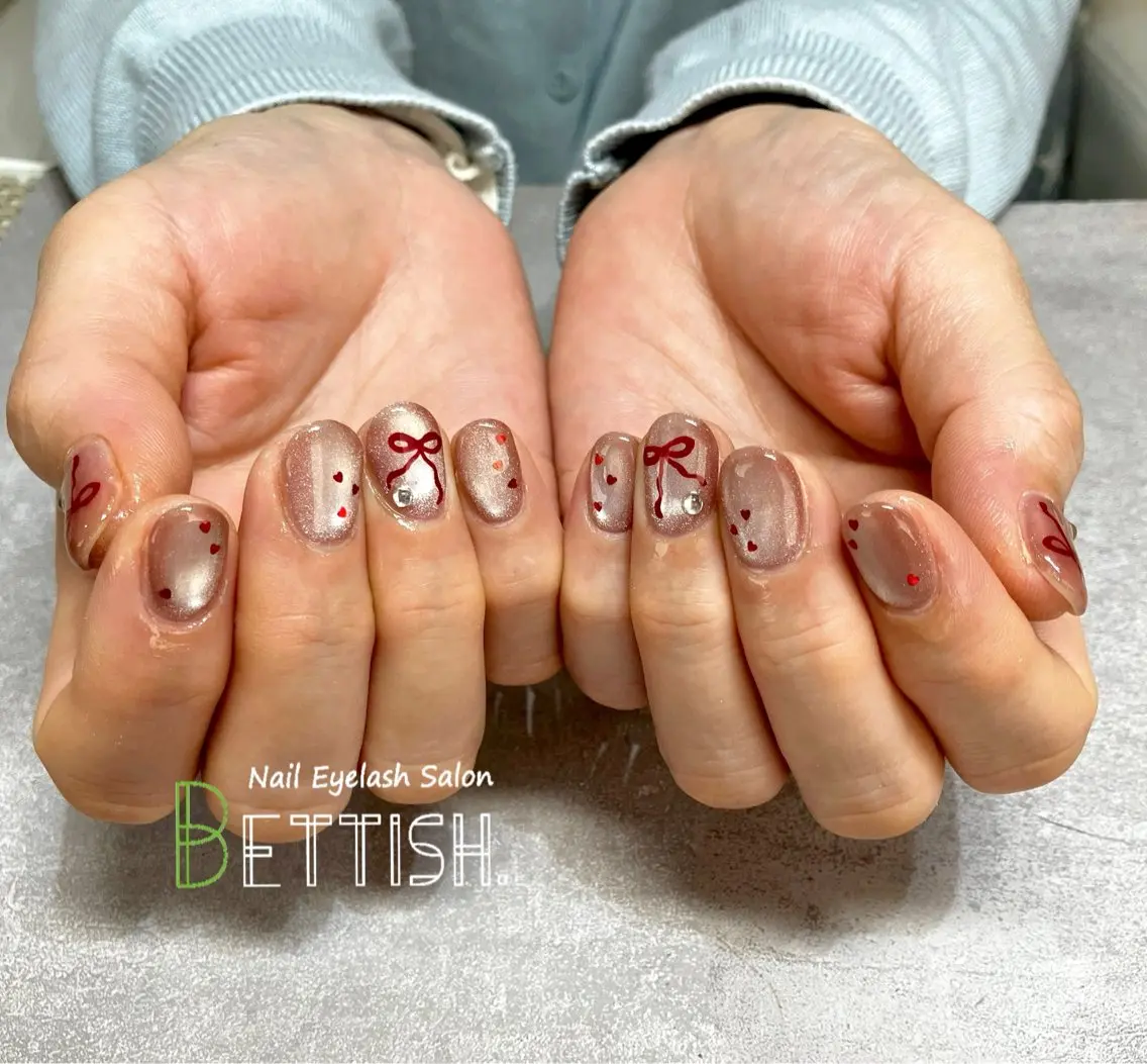 ネイル ハンドネイル BETTISH. KUMIKO☺︎︎のネイルデザイン