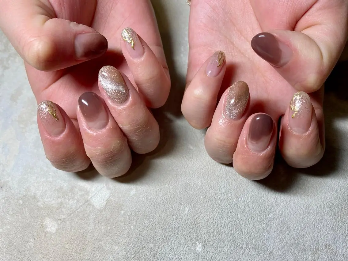 ネイル ハンドネイル éim nail 【minami】のネイルデザイン