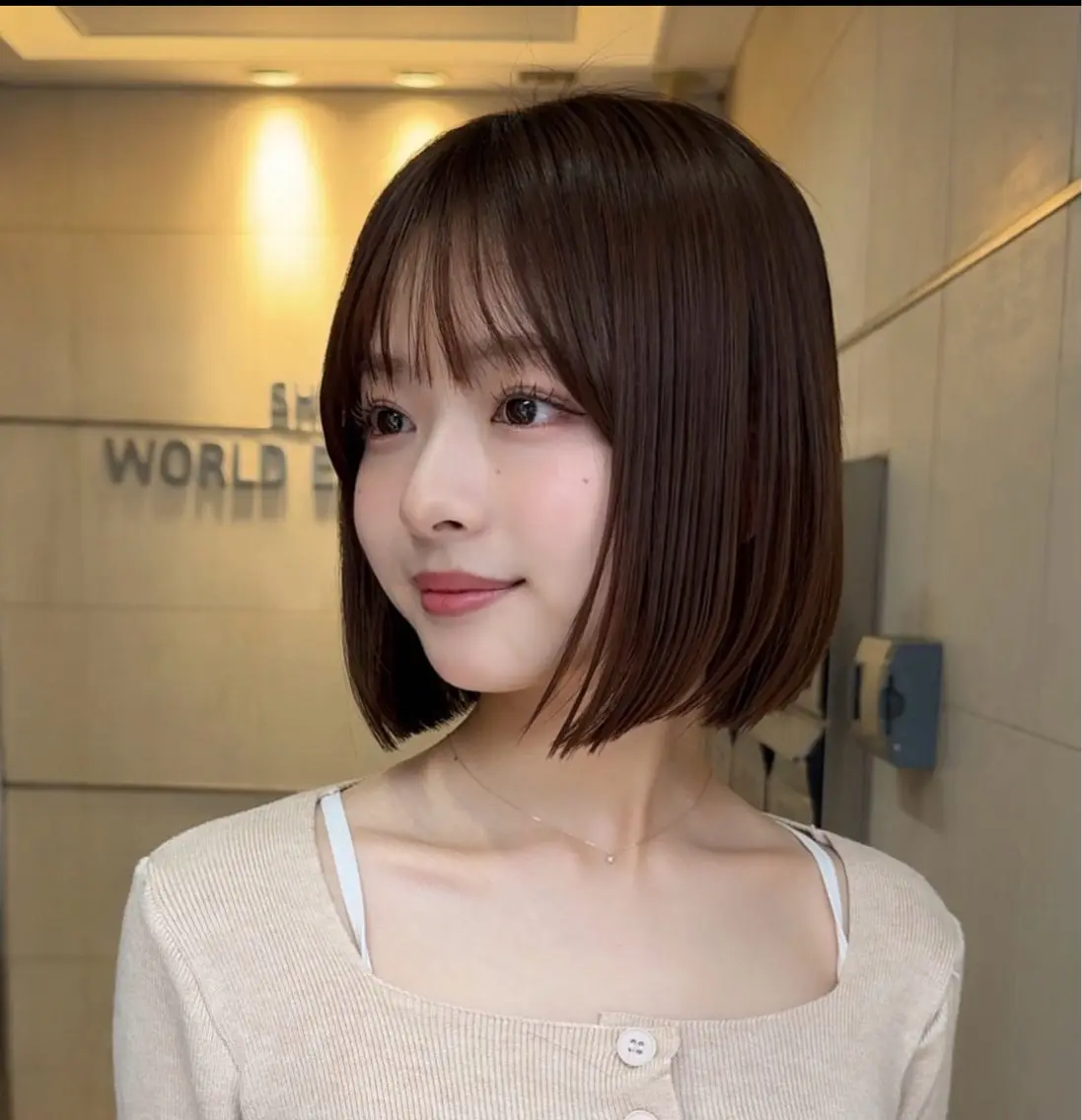 ショート 似合わせボブカット COA✨中内慶のヘアスタイル