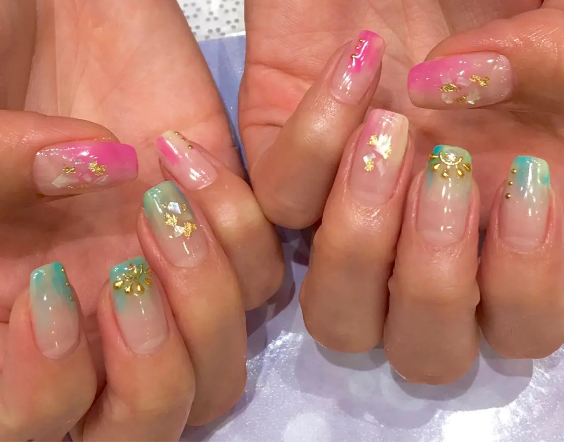 ネイル アートネイル pro.M chiharuのネイルデザイン