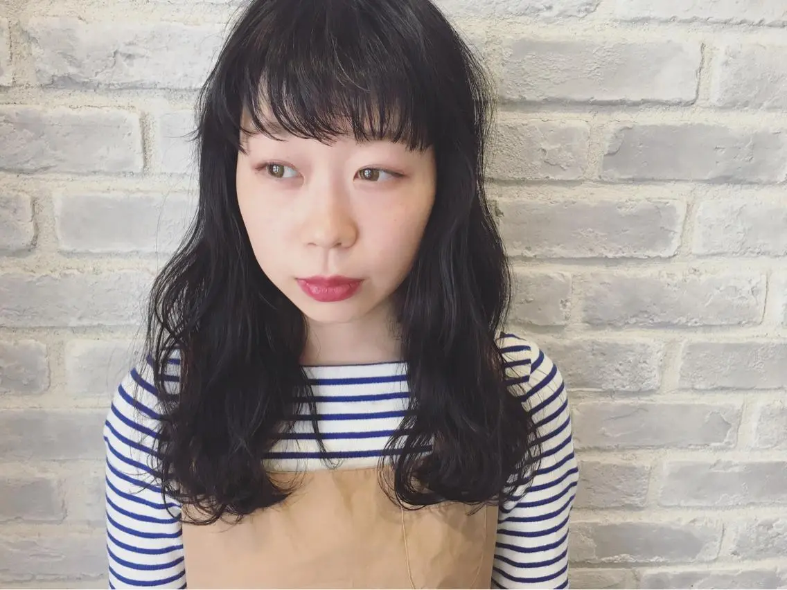 ミディアム カラー パーマ ヘアカラー トリートメント rico_by ヘアとアイブロウの眉毛・アイブロウイメージ