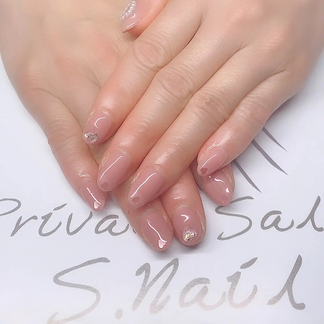 ネイル 西大分S.Nail 𓏲⋆🪸.⋆⸜🫧のネイルデザイン