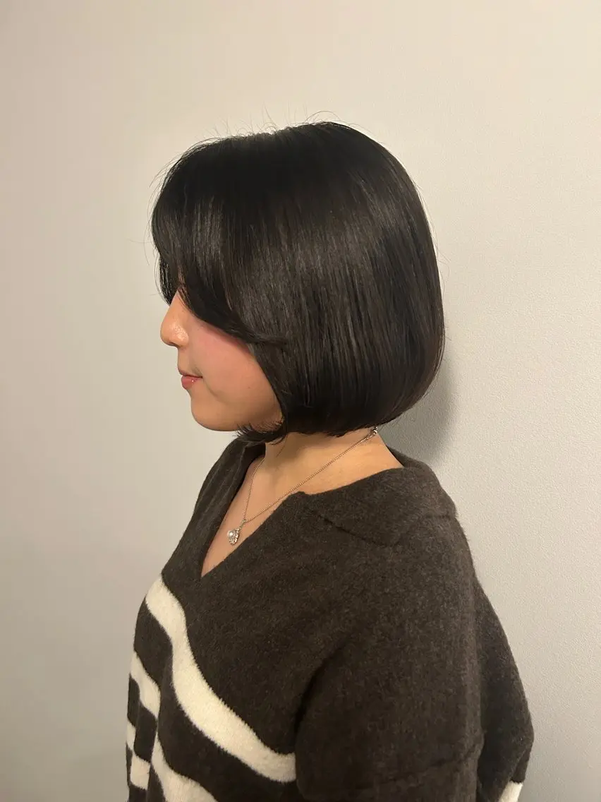ショート 小野 明日香のヘアスタイル