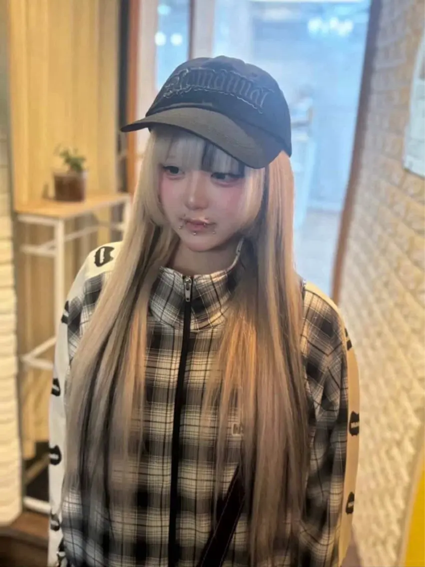 ロング ロング ヘアカラー トリートメント エクステ/ハイトーン /ミサキのヘアスタイル