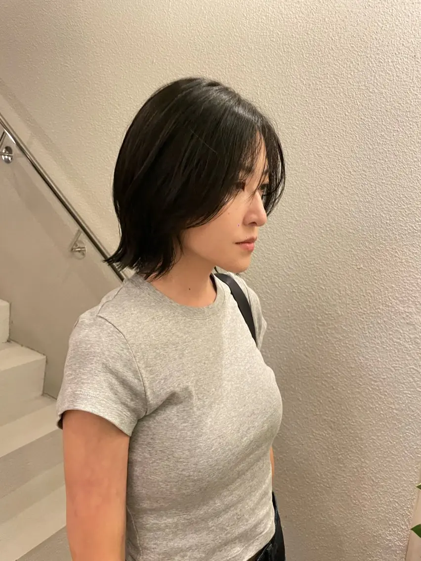 ミディアム 🍁ロングパーマドラ イパーマ🍁陸来のヘアスタイル
