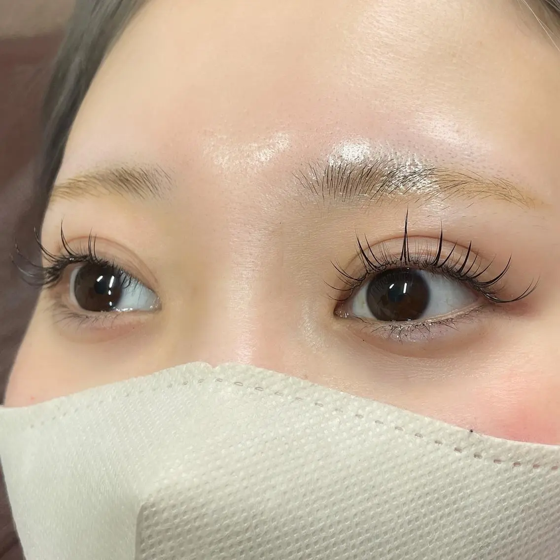 マツエク・マツパ ワンホンマツエク ⋱ 𝐁𝐒 misato ⋰のマツエク・マツパデザイン