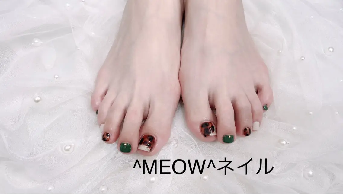 ネイル フットネイル ^MEOW^ salonのネイルデザイン