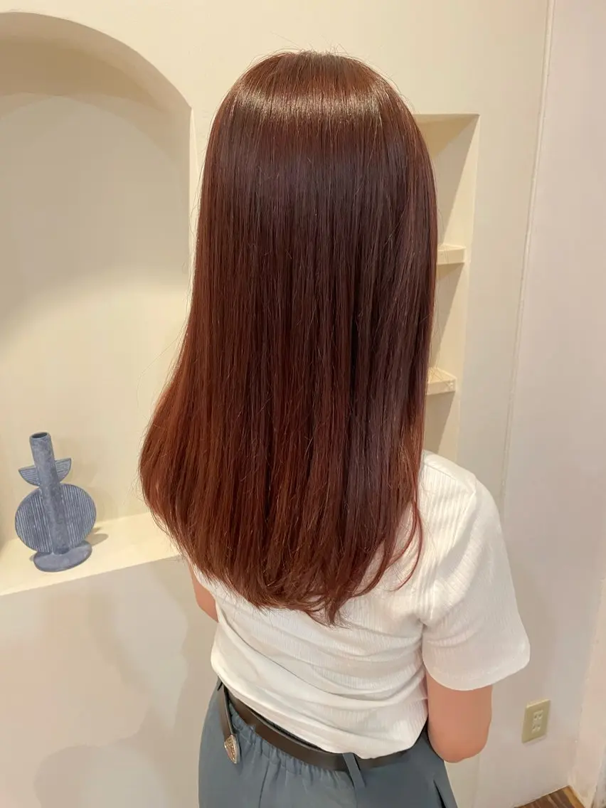 新規様限定🌳艶カラー+Aujuaトリートメント✨️の写真