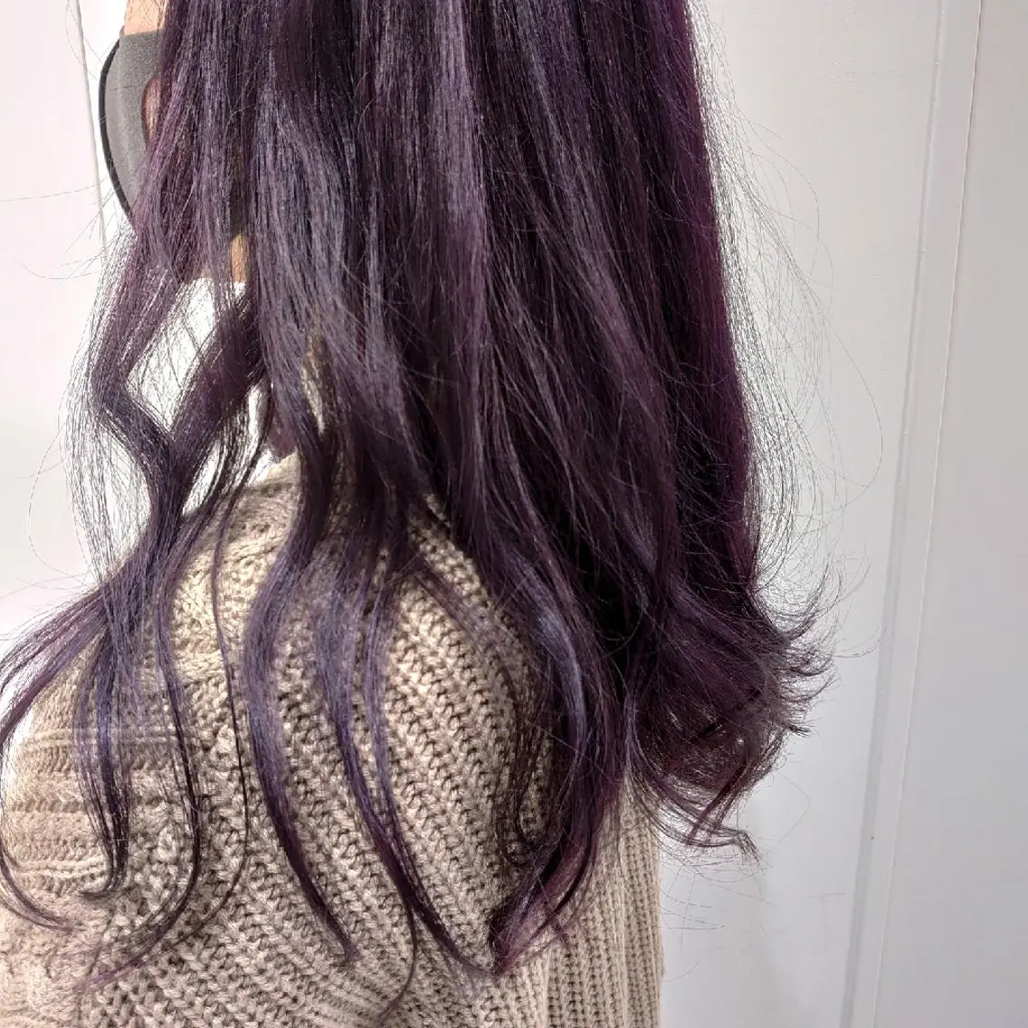 セミロング カラー 髪質改善/ブリーチ 田代 龍我のヘアスタイル