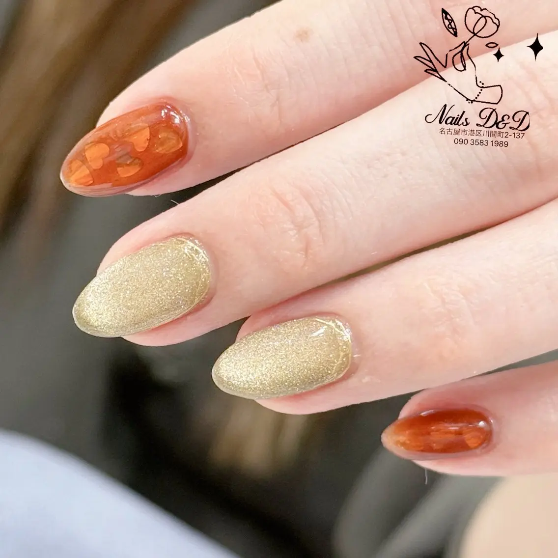 ネイル Nails D&Dのネイルデザイン