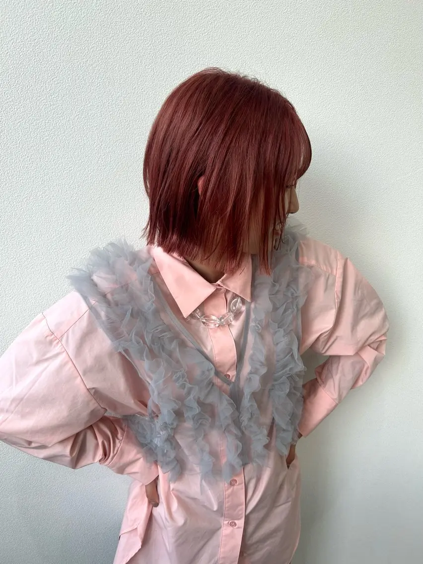 【ladies short cut ✂︎】【平日18:00​〜​】【カットモデルさん募集中です🩰】の写真