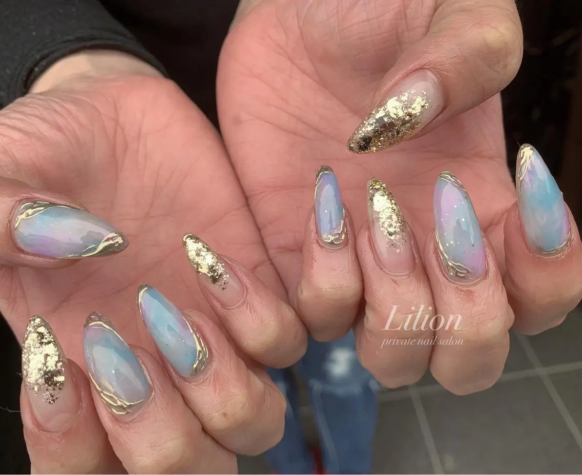 ネイル LiLion Nailのネイルデザイン