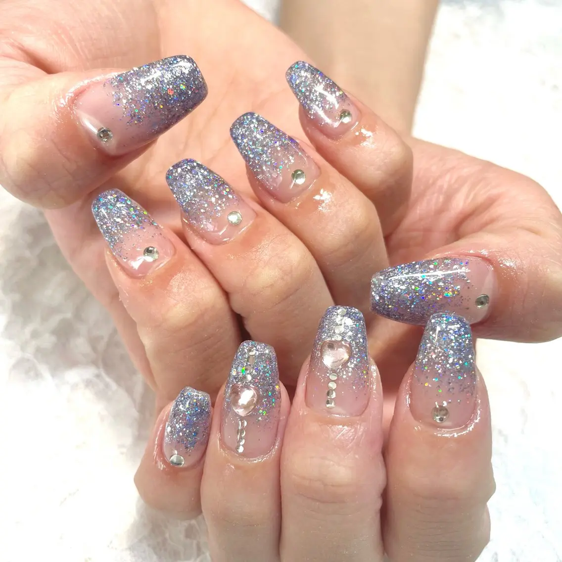 ネイル ハンドネイル Nail ヌシん家 AKANEのネイルデザイン