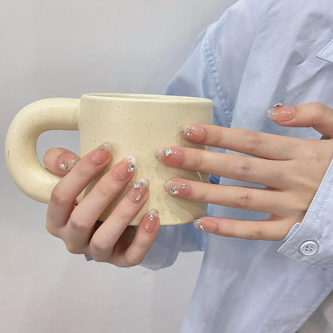 ネイル ジェルネイル スカルプネイル ネイルチップ ハンドネイル ハンドケア 🌸柚葉 🌸のネイルデザイン