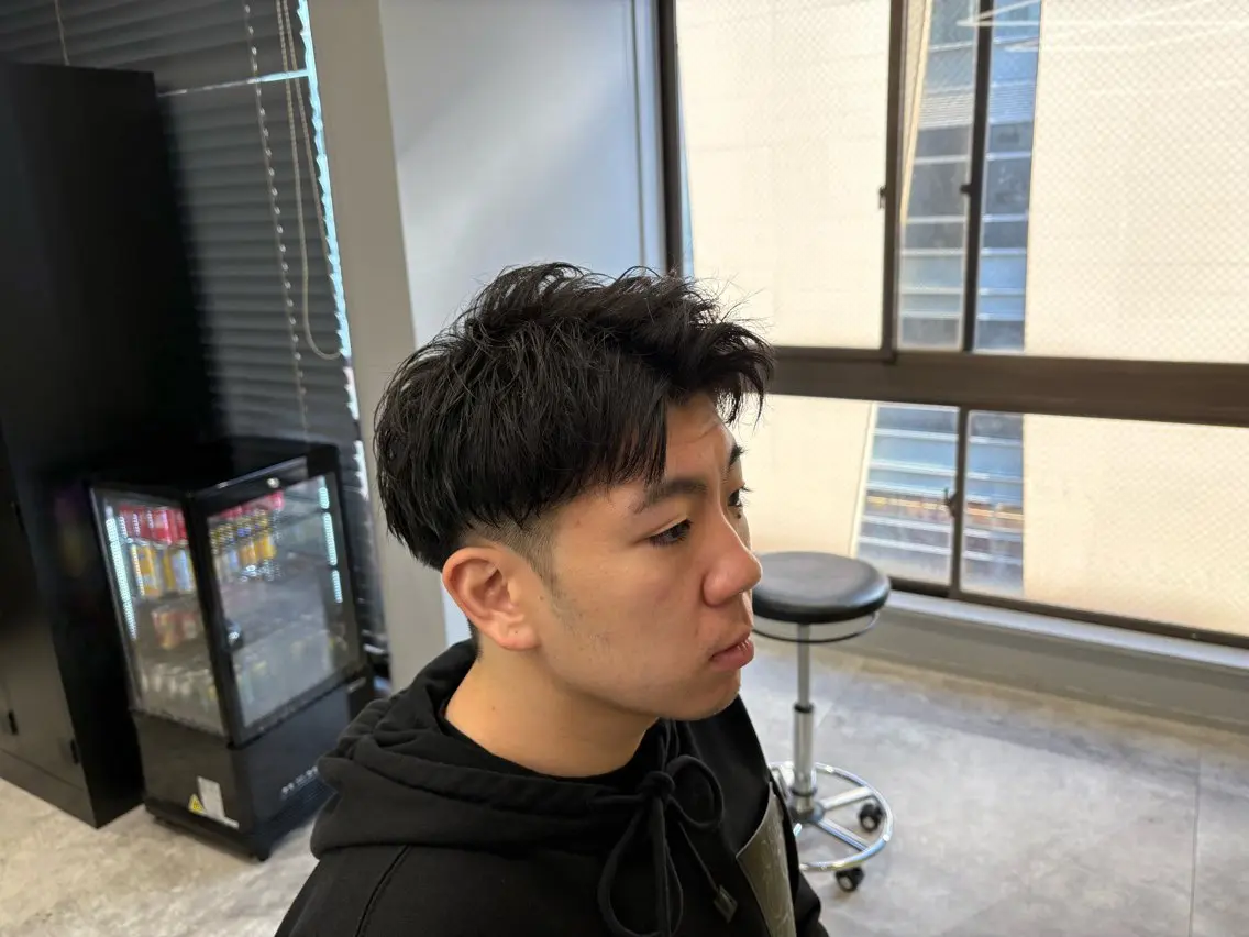 メンズ 池袋メンズ専門💣 玉造利樹のヘアスタイル