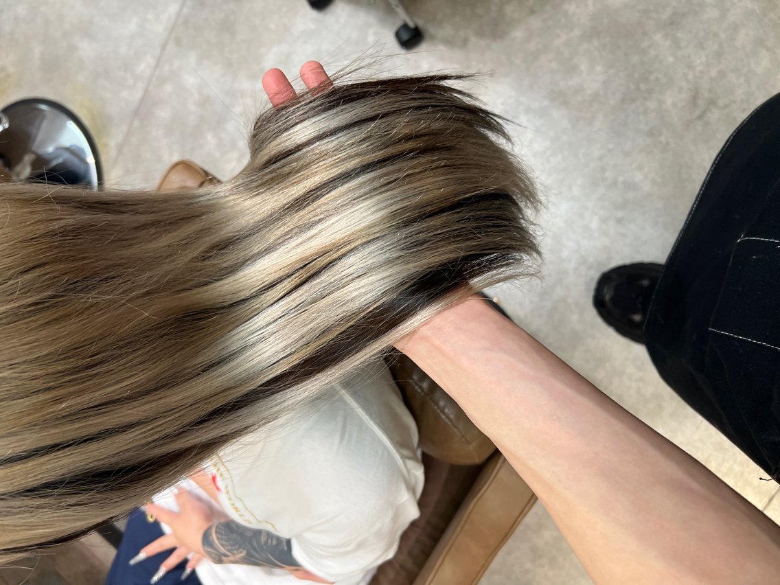ロング エクステ 和久井 琉空のヘアスタイル