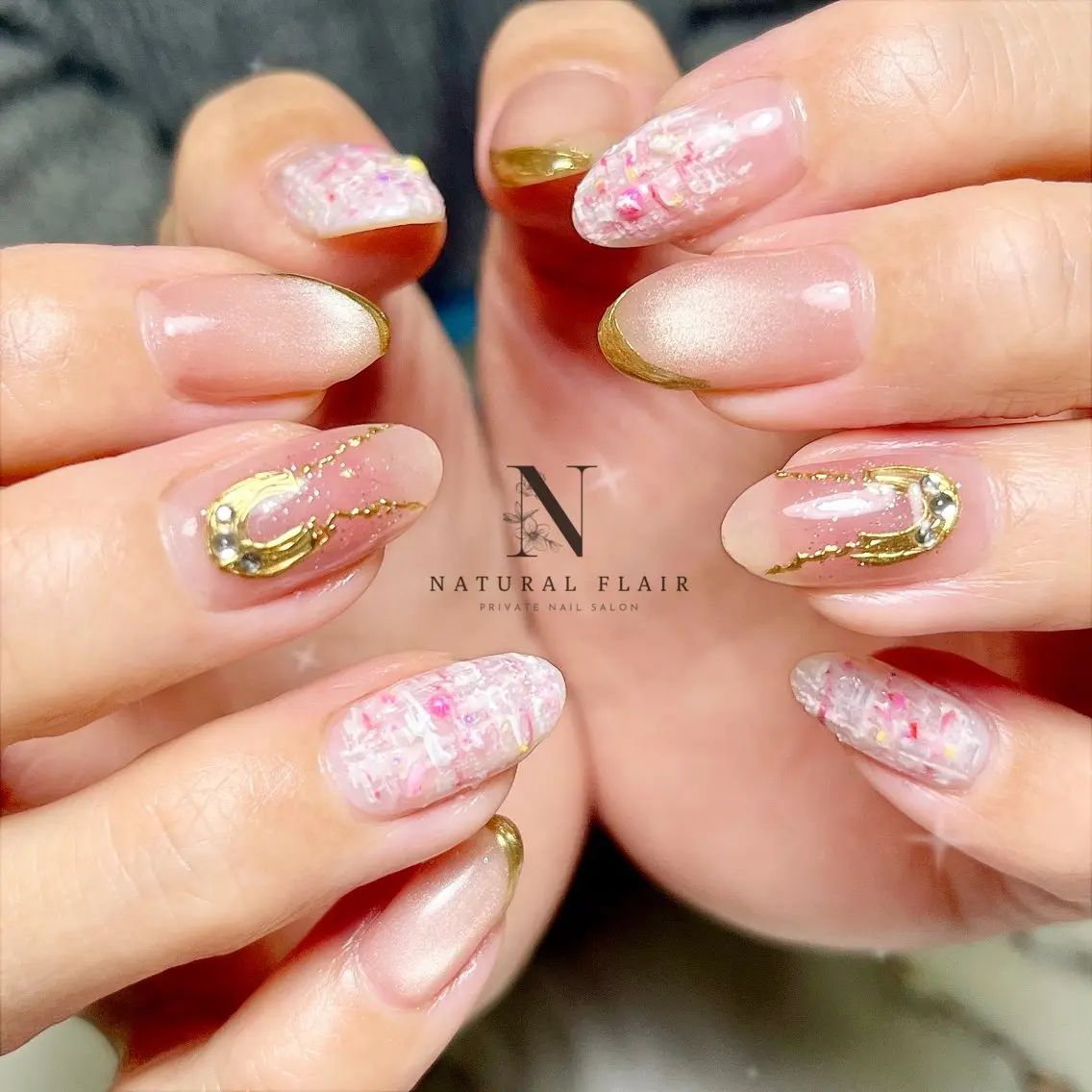 ネイル ハンドネイル natural flairのネイルデザイン