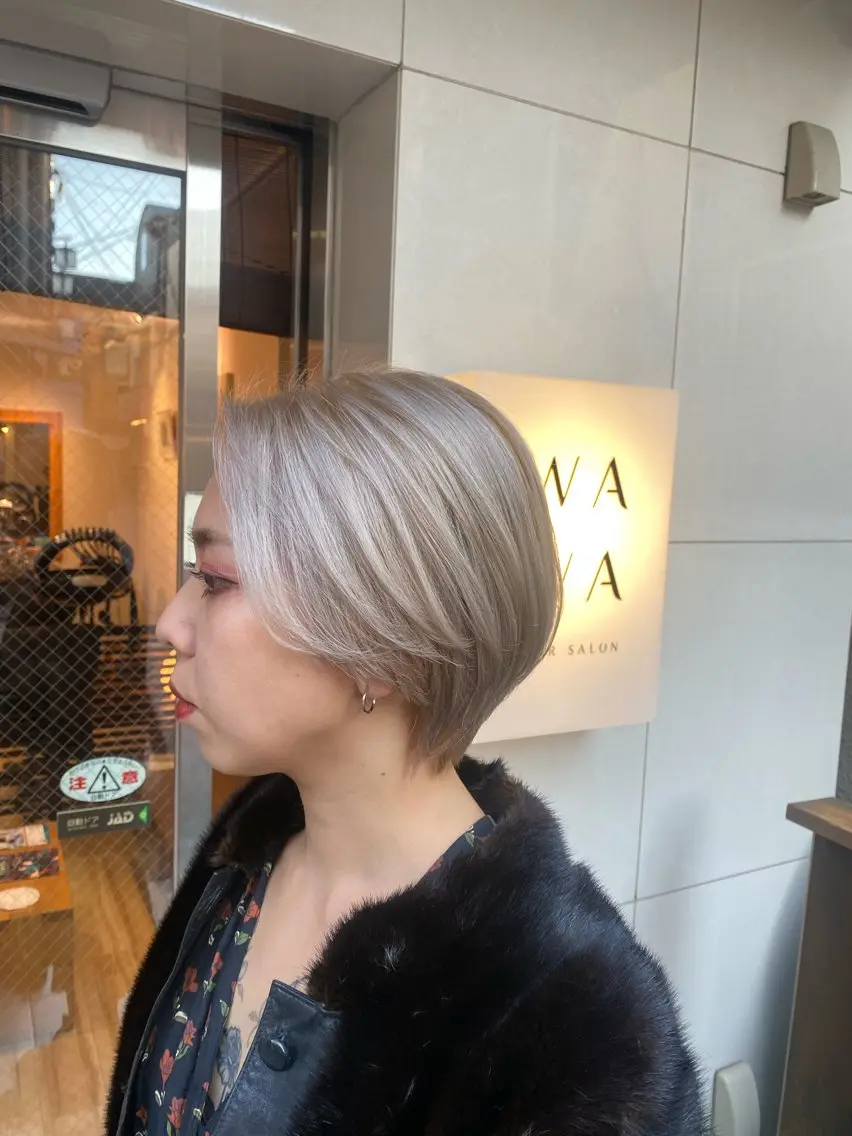 ご新規様、平日限定✨レディース限定🚺くびれショート・ハンサムショート・マッシュショート・などショート限定メニュー!の写真