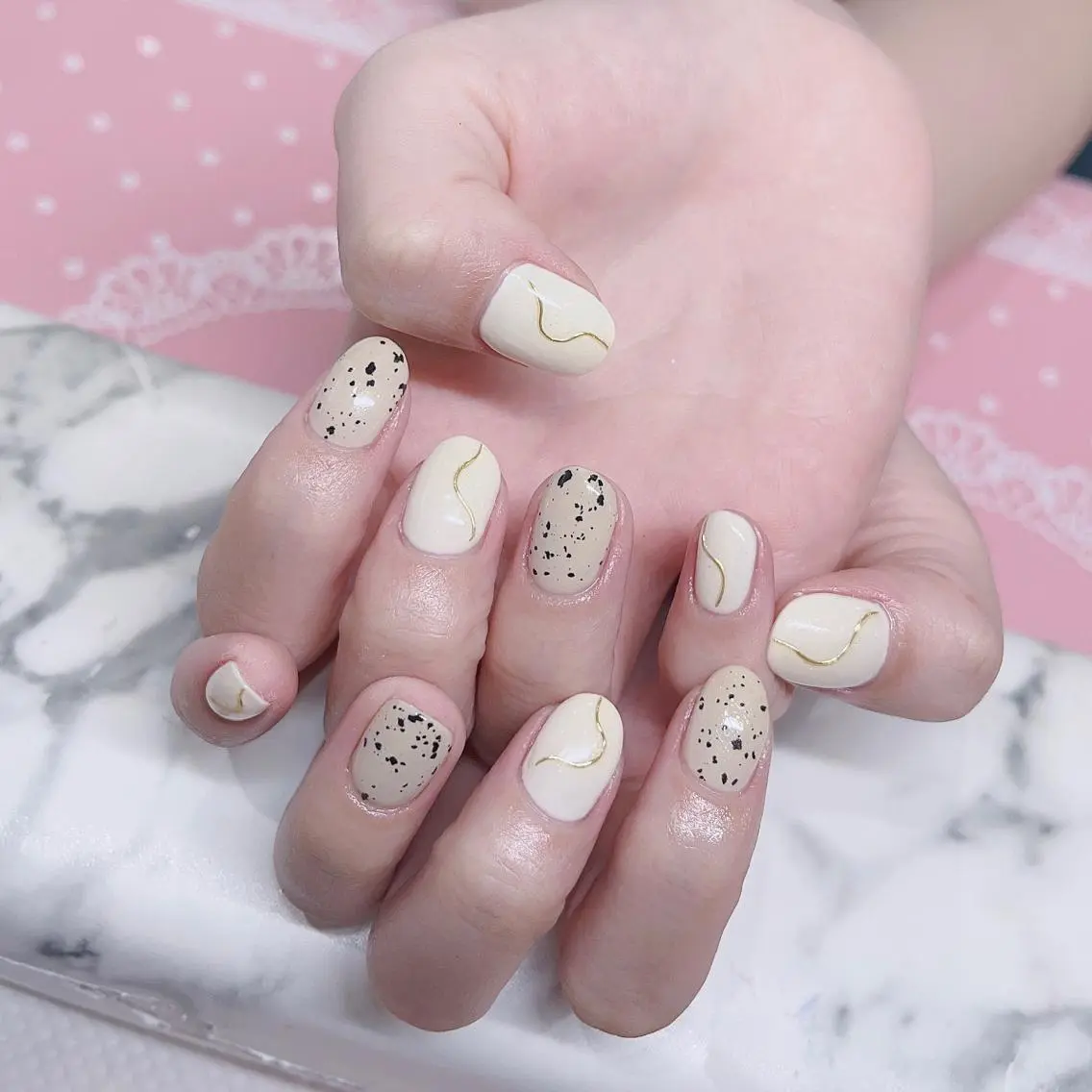 ネイル Nail Hibi サロンのネイルデザイン
