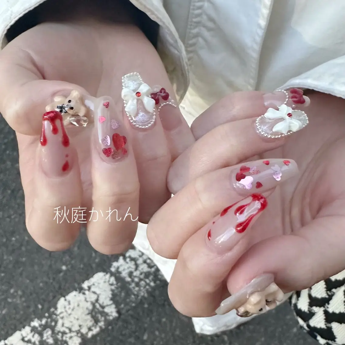 ネイル ハンドネイル princess スカルプ専門店のネイルデザイン