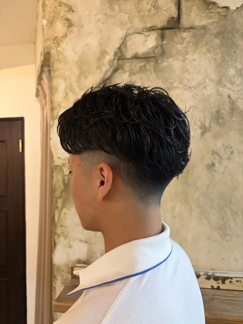 メンズ ササキ アユムのヘアスタイル