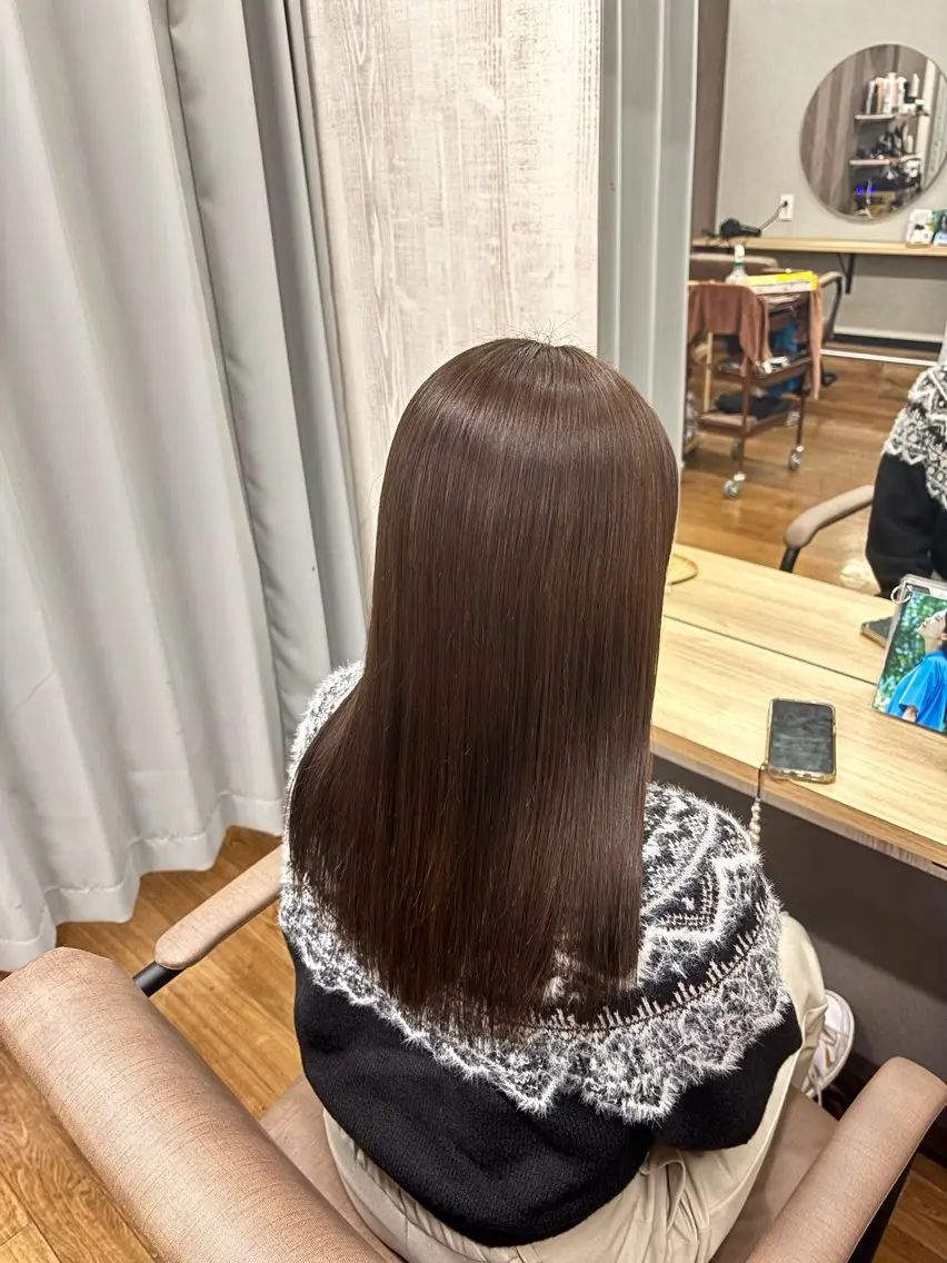 ロング 🩵 honoka🩵のヘアスタイル