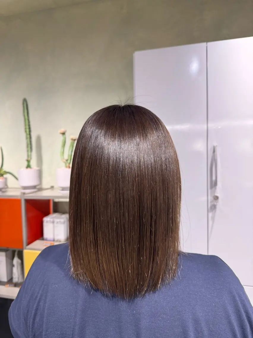 カラー 川口 彩花のヘアスタイル