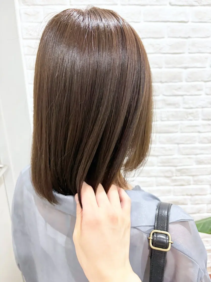 カラー ヘアカラー 掛川 真那斗のヘアスタイル