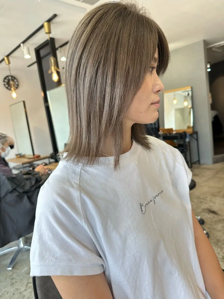 ショート カラー カット ヘアカラー トリートメント 🍀石川尚之🍀 HELIMのヘアスタイル