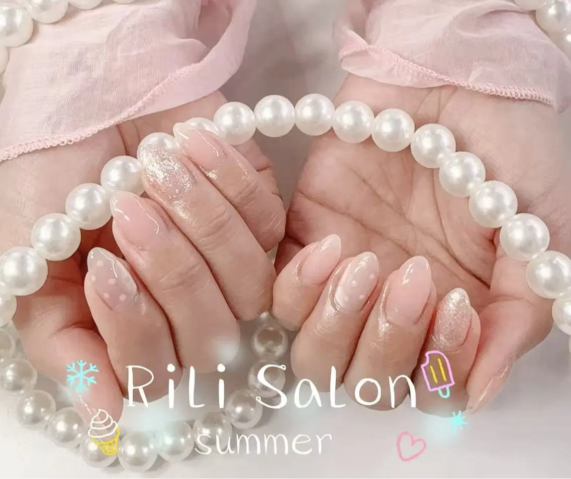 ネイル ハンドネイル Rili🌸Nail かなのネイルデザイン