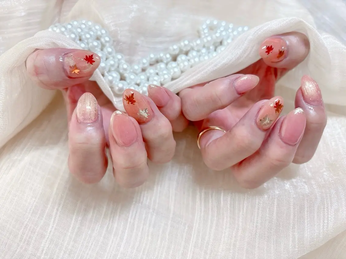 ネイル ハンドネイル 美愈 miyuのネイルデザイン