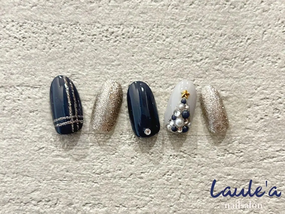 ネイル ハンドネイル Laule’a 昭島店のネイルデザイン