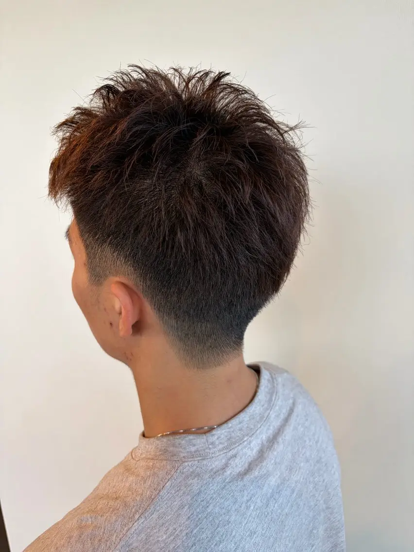 ショート カット 小久保 陵冶のヘアスタイル
