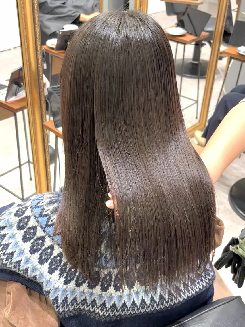 ロング 髪質改善 縮毛矯正 酸性ストレート 縮毛矯正 🕊髪質改善 ストレート🕊まいのヘアスタイル