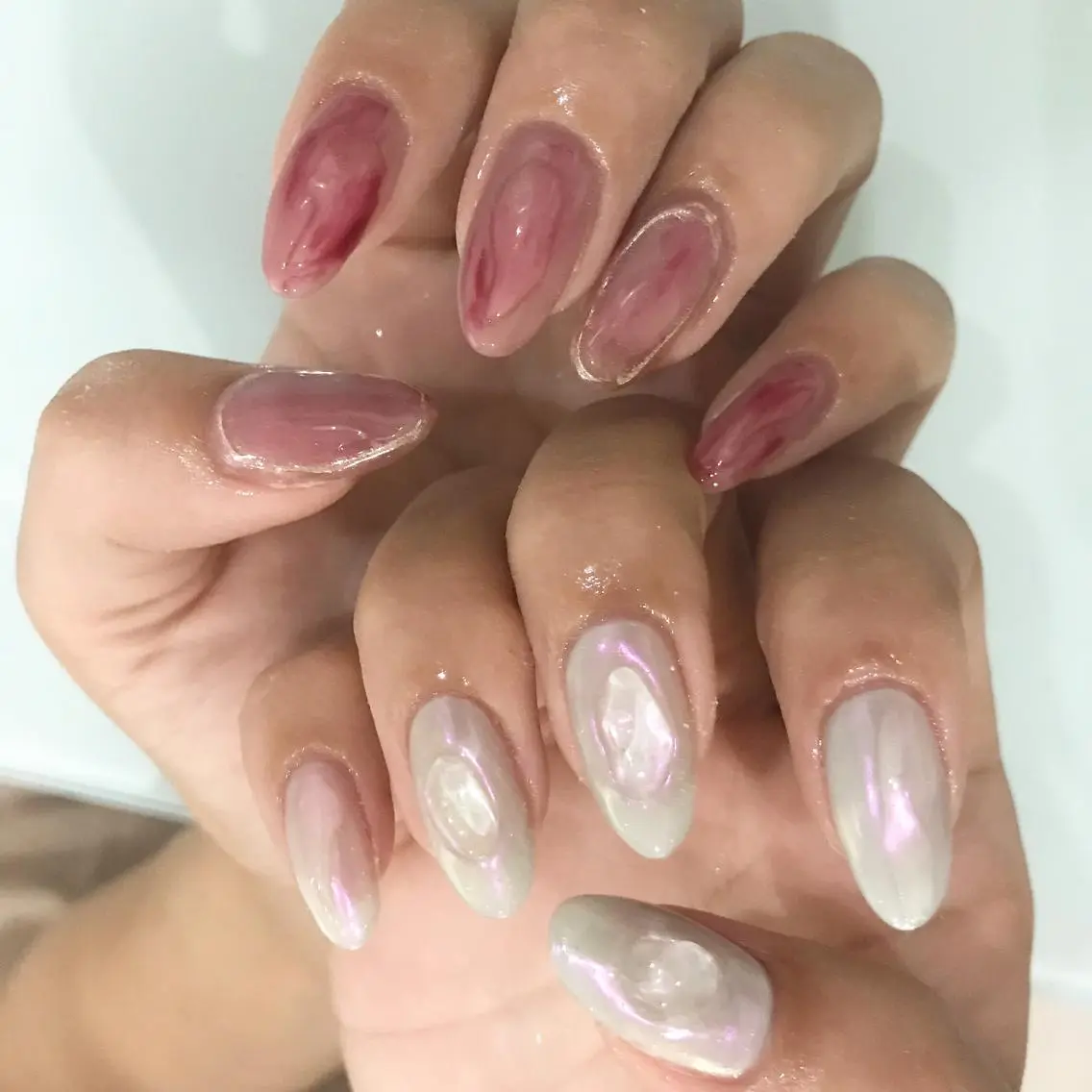 ネイル 板垣 綾乃のネイルデザイン
