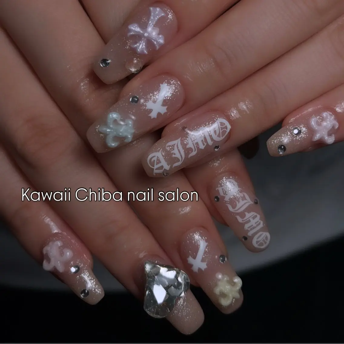 ネイル ハンドネイル ハンドケア Kawaii Chiba nailのネイルデザイン