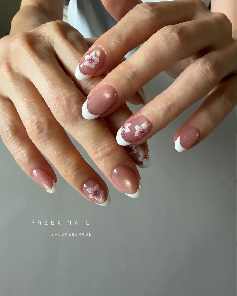 ネイル ハンドネイル freex nail /ニュアンス/個性派のネイルデザイン
