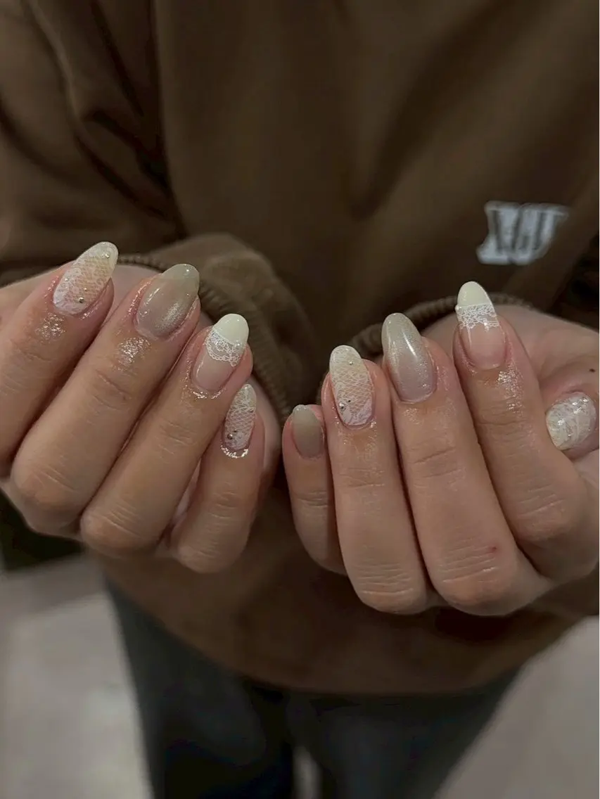 ネイル マグネットネイル ハンドネイル Salon Ｋのネイルデザイン