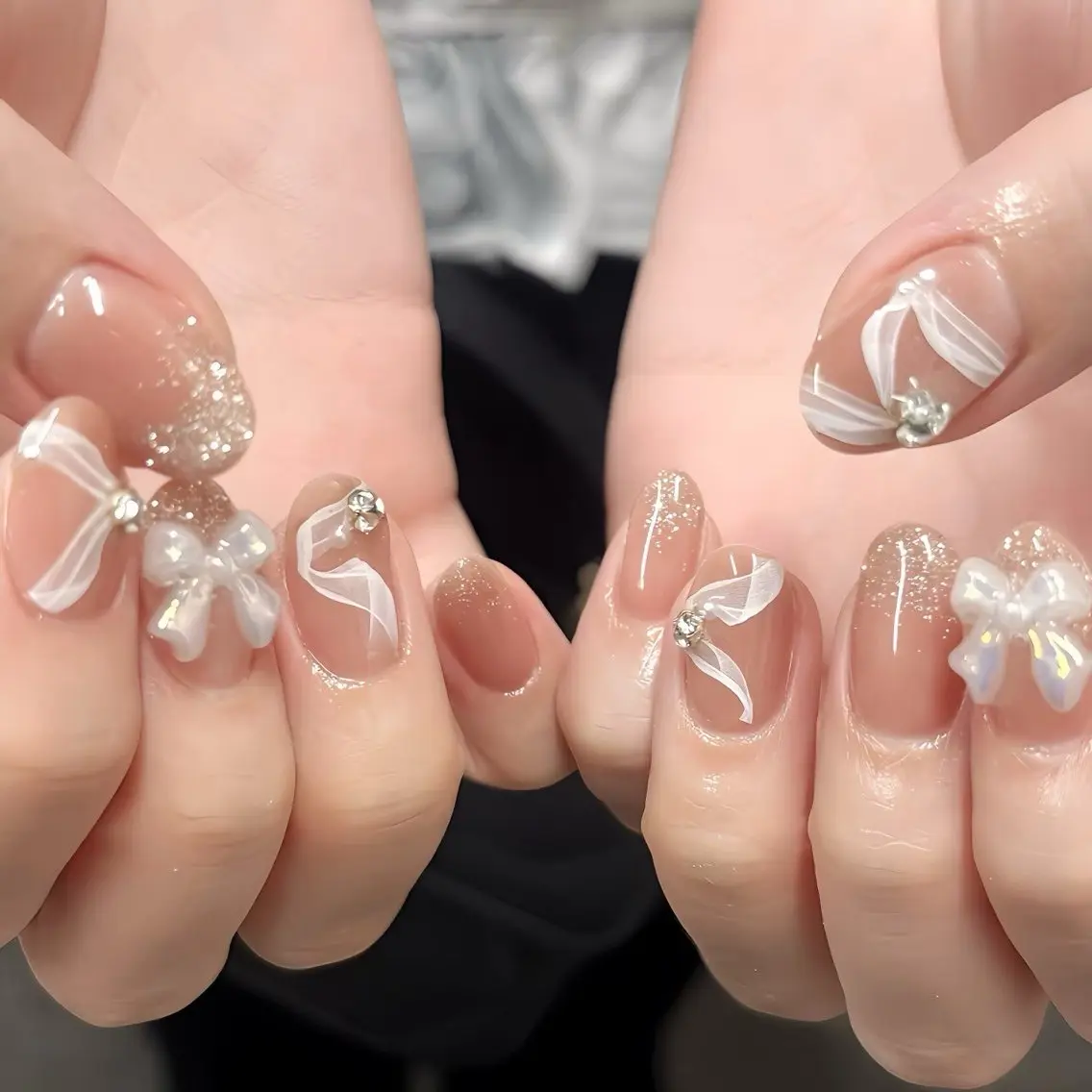 ネイル ジュエル.《ネイル》 モデル募集中のネイルデザイン