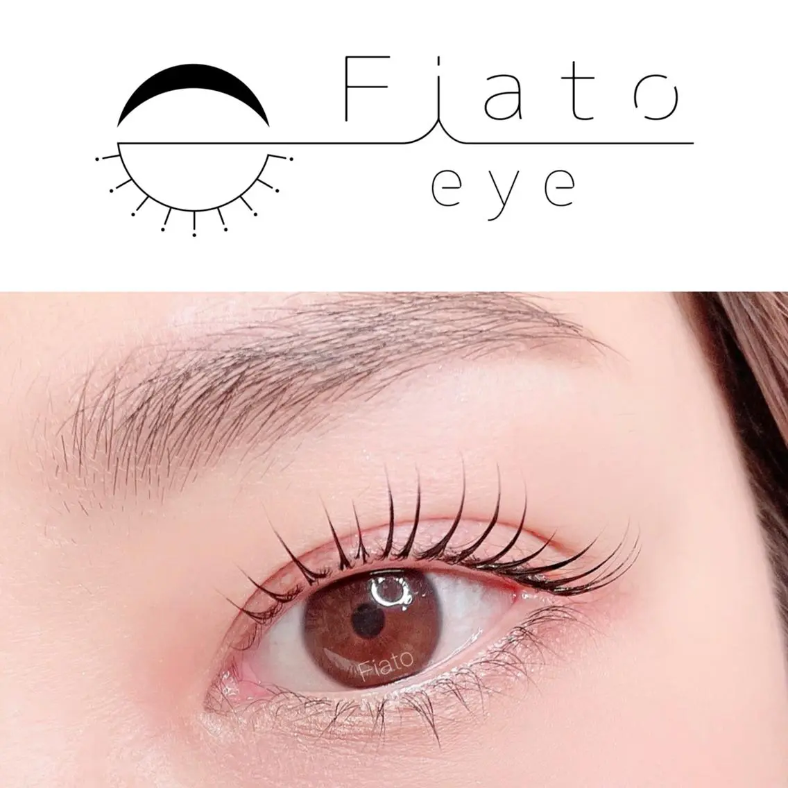 マツエク・マツパ WHITE  EYE 駒崎の眉毛・アイブロウイメージ