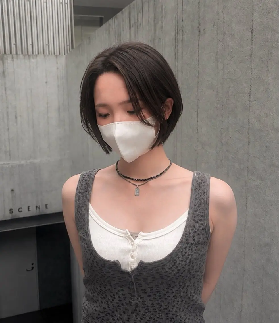 【ショートカット】+ケアトリートメント付き🫧9月7日限定!の写真