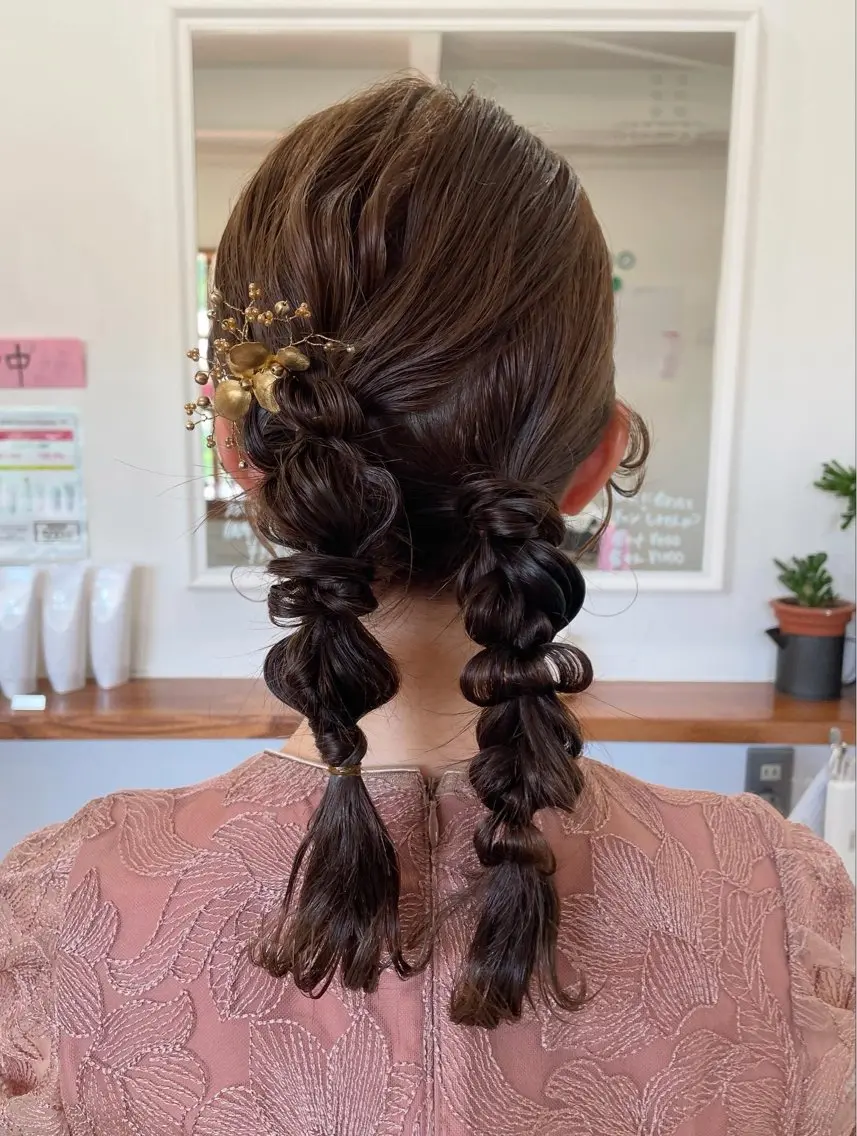 ヘアアレンジ ヘアセット fulam － KAEDEのヘアスタイル
