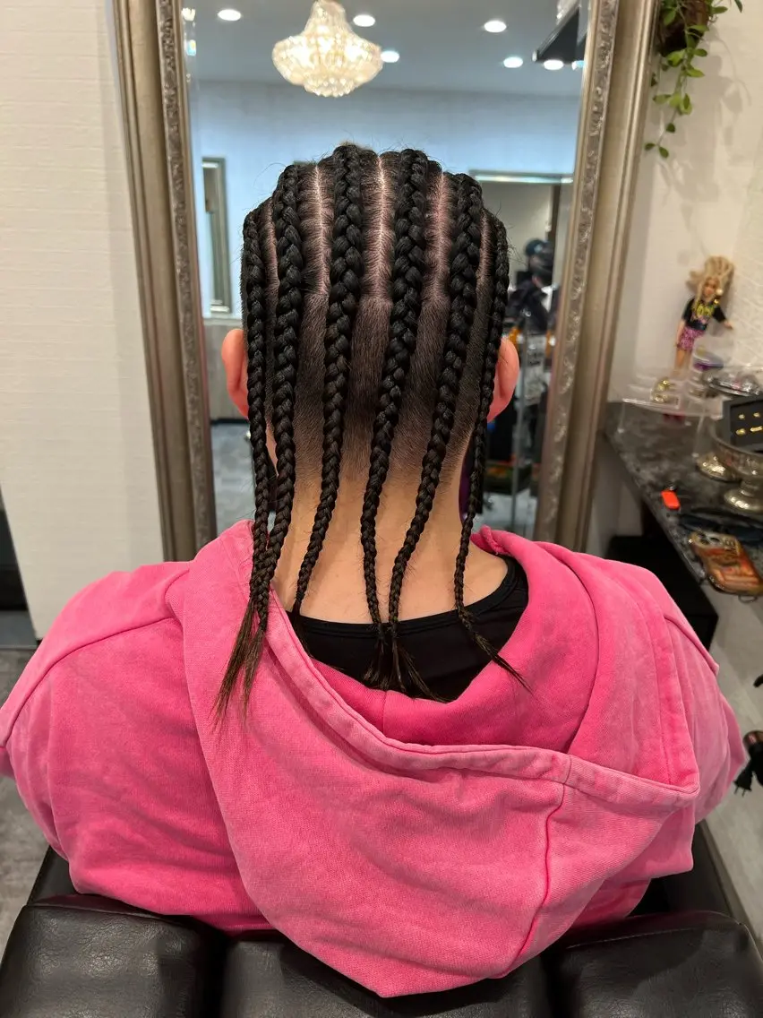 ミディアム ヘアセット ☆*:.｡ みさ🐆🌿･:*のヘアスタイル