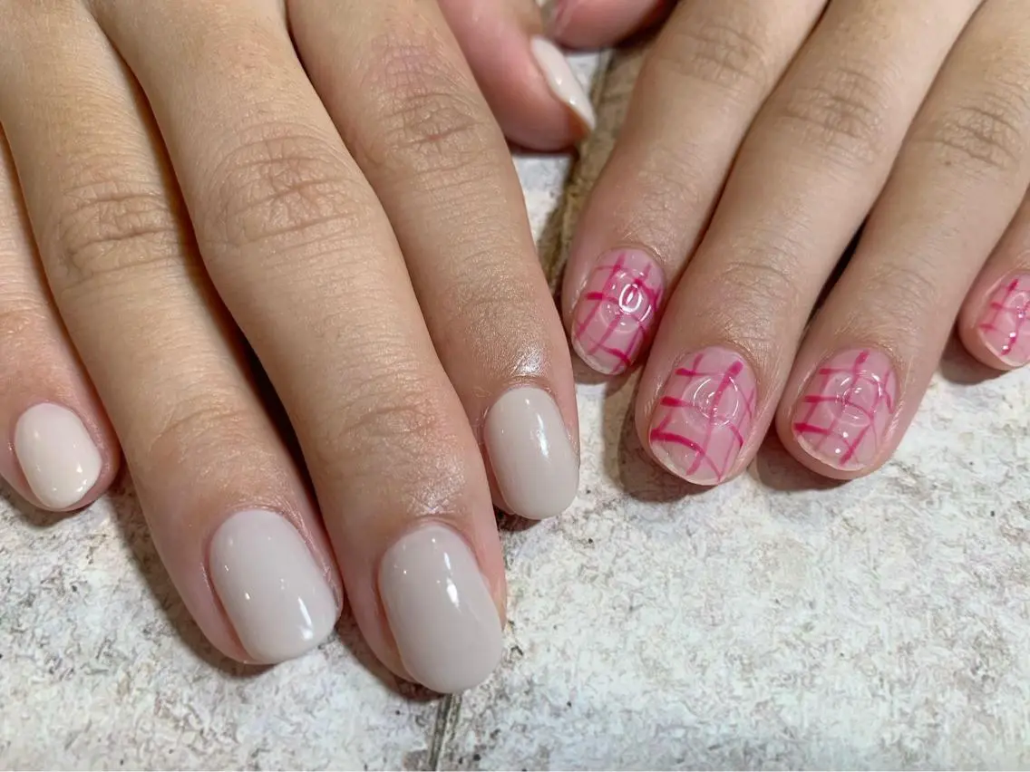 ショート ネイル Lino ﾟのネイルデザイン