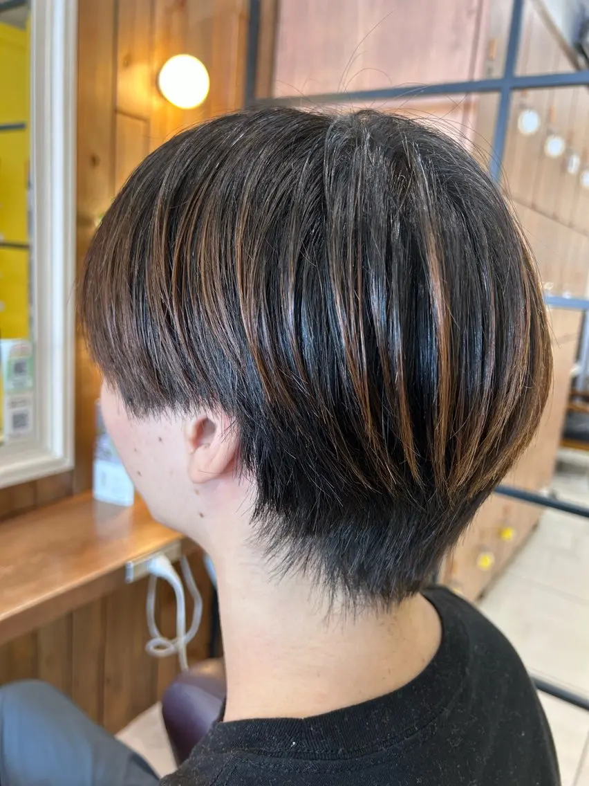 メンズ カット メンズパーマ/ウルフ /似合わせカット滉一のヘアスタイル