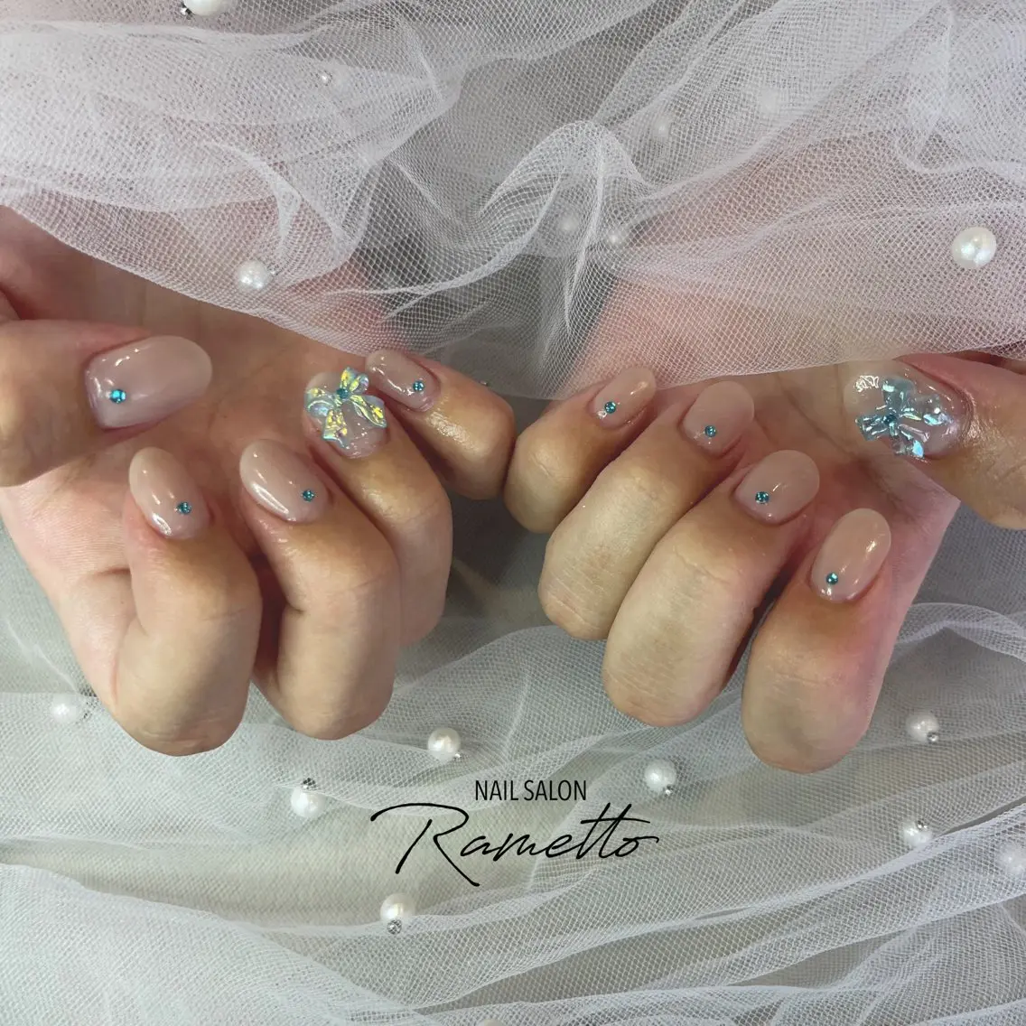 ネイル ハンドネイル NAILSALON Ramettoのネイルデザイン